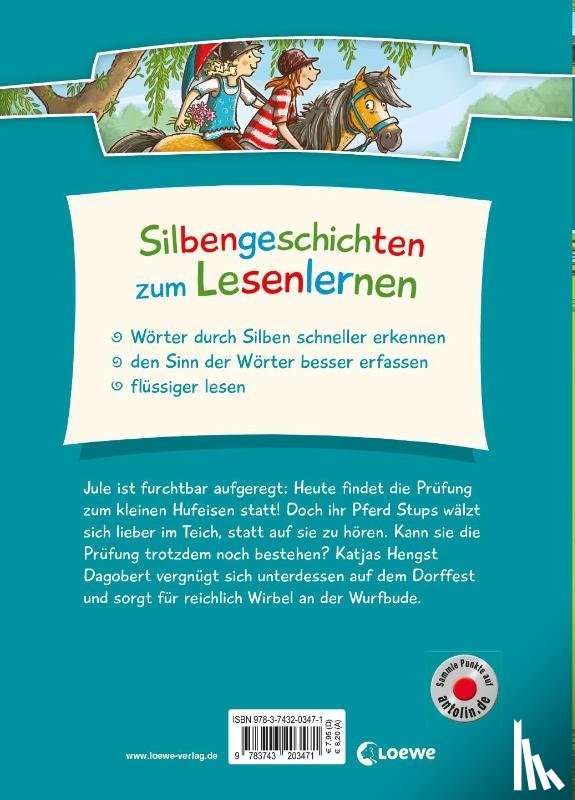 Wiechmann, Heike - Silbengeschichten zum Lesenlernen - Pferdegeschichten