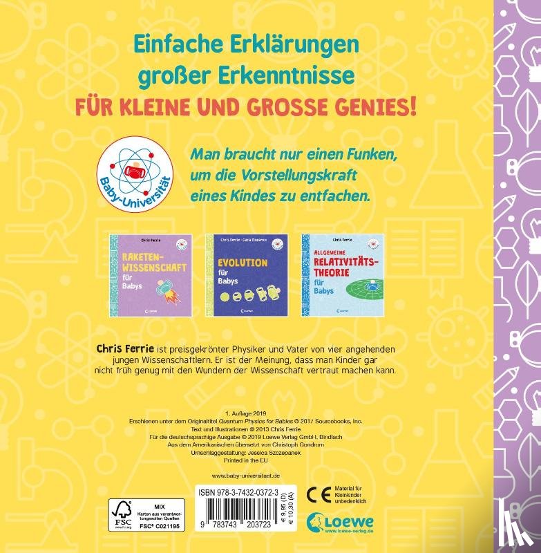 Ferrie, Chris - Baby-Universität - Quantenphysik für Babys