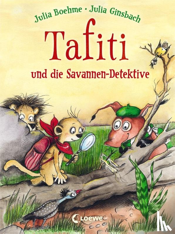 Boehme, Julia - Tafiti und die Savannen-Detektive (Band 13)