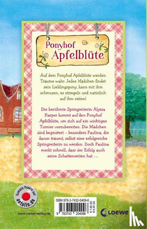 Young, Pippa - Ponyhof Apfelblüte (Band 14) - Paulinas großer Traum