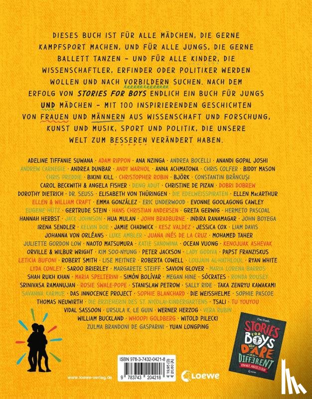 Brooks, Ben - Stories for Kids Who Dare to be Different - Vom Mut, anders zu sein