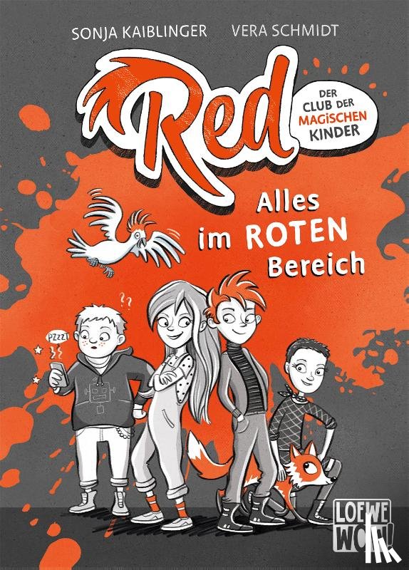 Kaiblinger, Sonja - Red - Der Club der magischen Kinder (Band 1) - Alles im roten Bereich