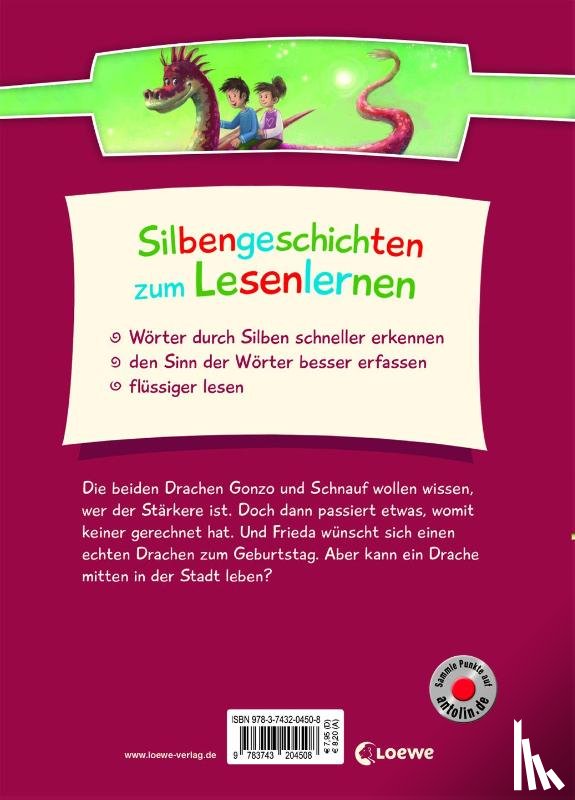 Thilo - Silbengeschichten zum Lesenlernen - Drachengeschichten