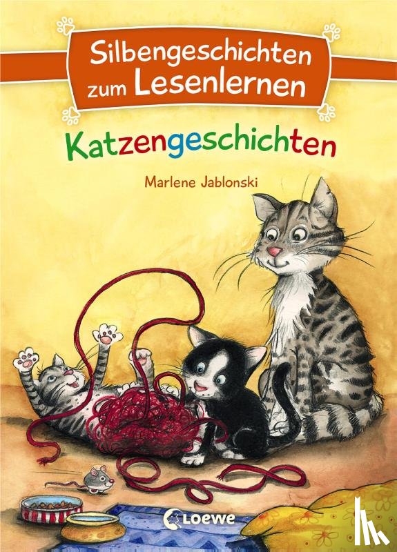 Jablonski, Marlene - Silbengeschichten zum Lesenlernen - Katzengeschichten