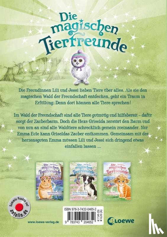 Meadows, Daisy - Die magischen Tierfreunde 11 - Emma Eule und der Zauberbaum