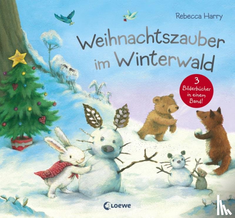Knapman, Timothy, Harry, Rebecca - Weihnachtszauber im Winterwald