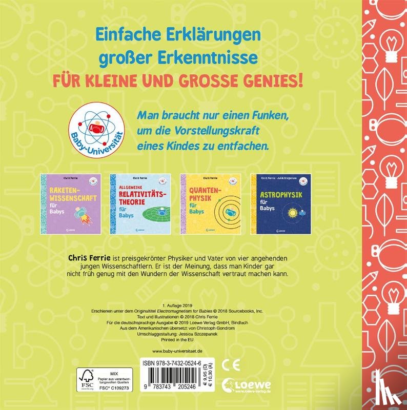 Ferrie, Chris - Baby-Universität - Elektromagnetismus für Babys