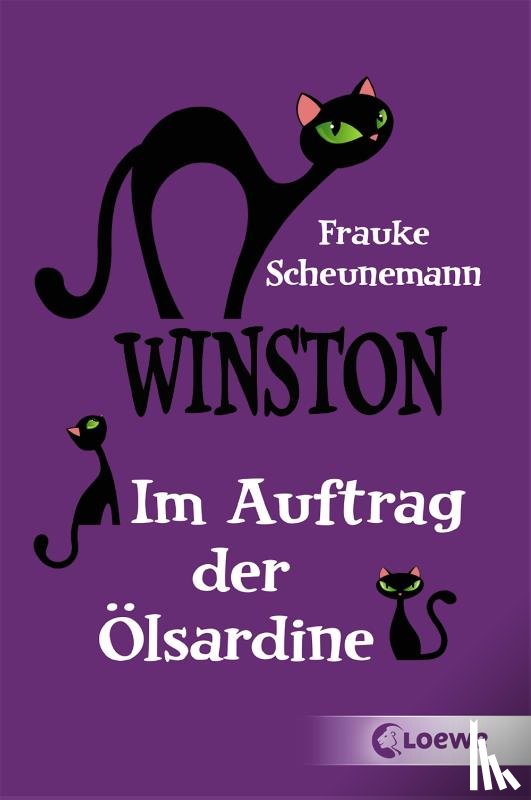 Scheunemann, Frauke - Winston (Band 4) - Im Auftrag der Ölsardine