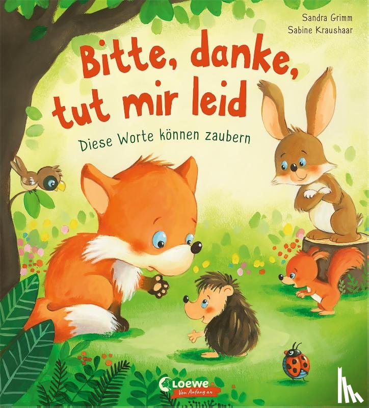 Grimm, Sandra - Bitte, danke, tut mir leid