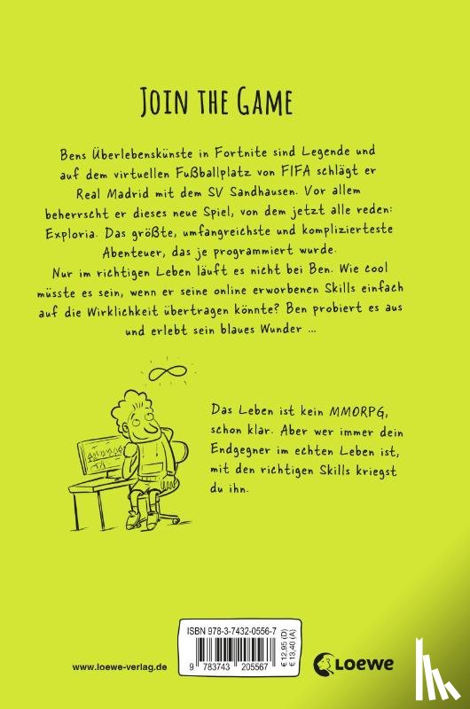 Goldberg, Som - Bens legendäre Skills (Band 1) - Liebe deine Endgegner