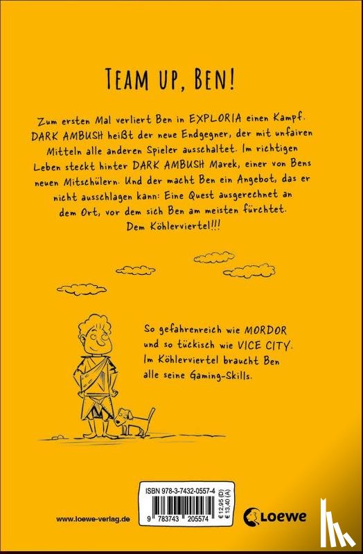 Goldberg, Som - Bens legendäre Skills (Band 2) - Nächstes Level: Reality Check