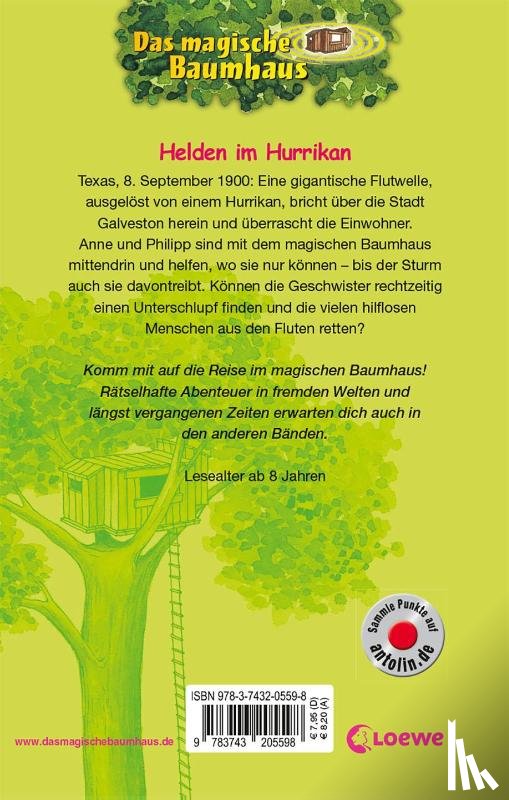 Pope Osborne, Mary - Das magische Baumhaus (Band 55) - Helden im Hurrikan