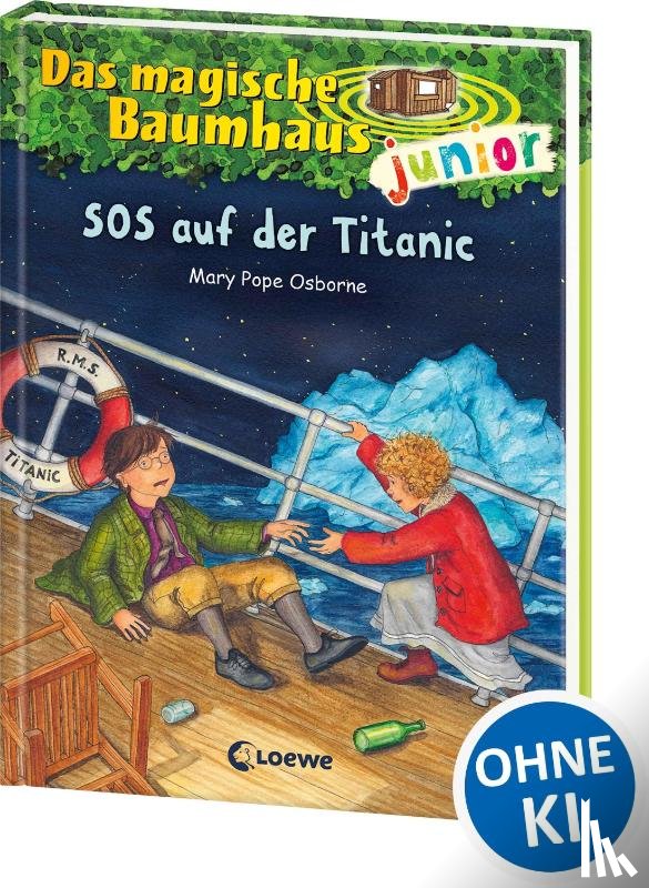 Pope Osborne, Mary - Das magische Baumhaus junior (Band 20) - SOS auf der Titanic