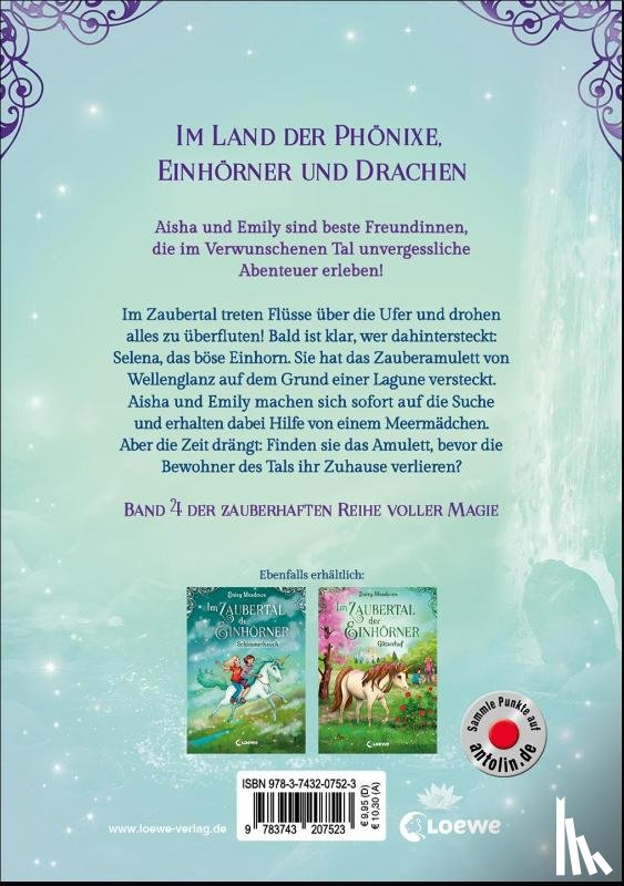 Meadows, Daisy - Im Zaubertal der Einhörner (Band 4) - Wellenglanz