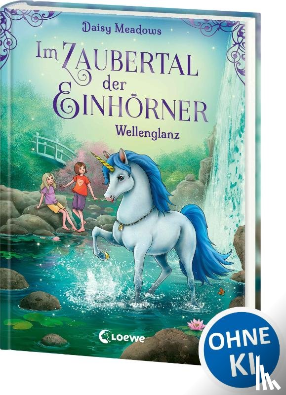 Meadows, Daisy - Im Zaubertal der Einhörner (Band 4) - Wellenglanz