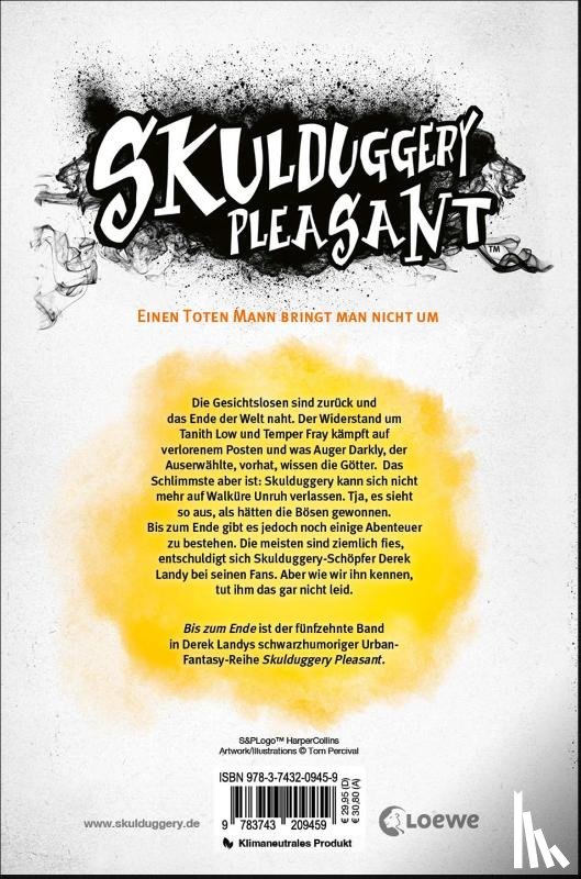 Landy, Derek - Skulduggery Pleasant (Band 15) - Bis zum Ende