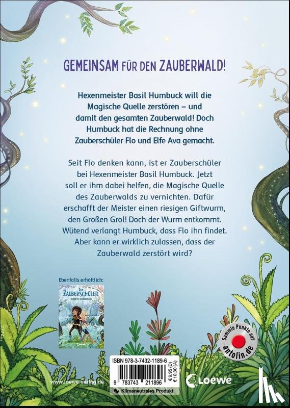 Taube, Anna - Der Zauberschüler (Band 1) - Fluch des Hexenmeisters