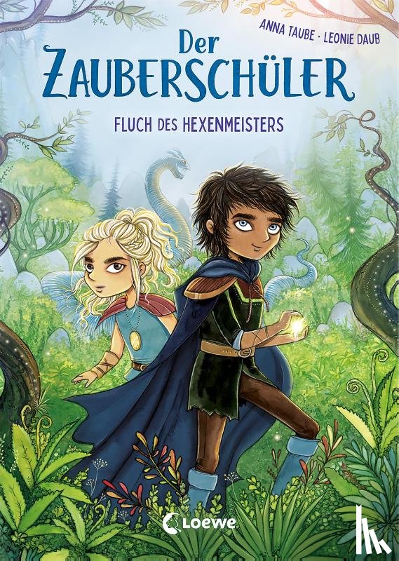 Taube, Anna - Der Zauberschüler (Band 1) - Fluch des Hexenmeisters