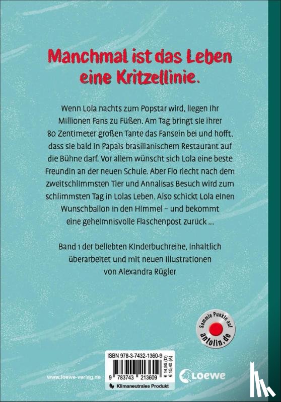 Abedi, Isabel - Hier kommt Lola! (Band 1)