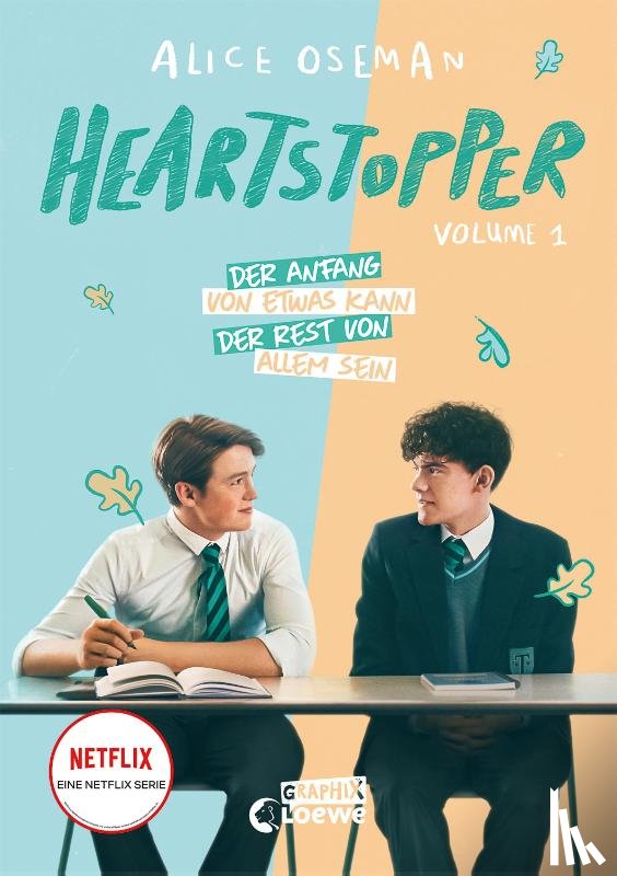 Oseman, Alice - Heartstopper Volume 1