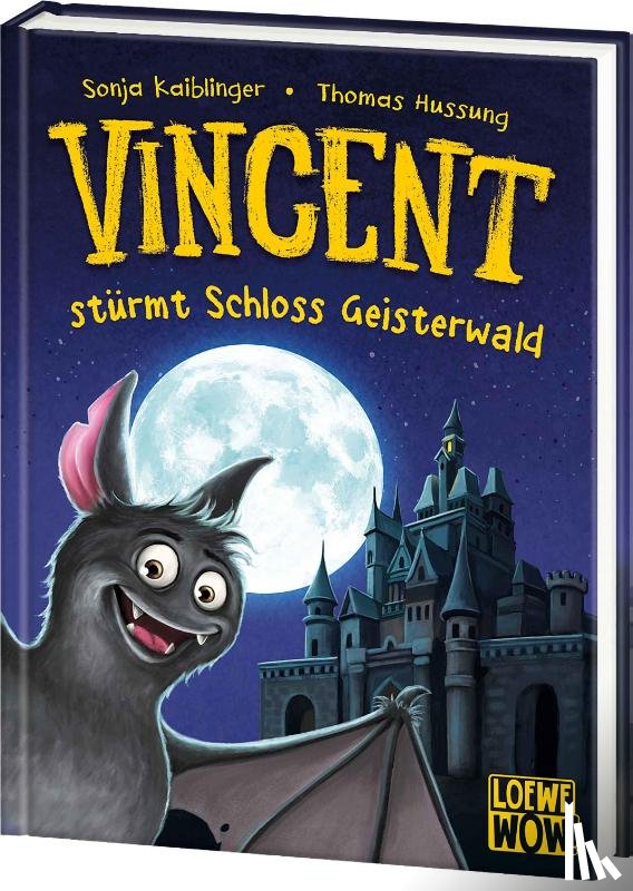 Kaiblinger, Sonja - Vincent stürmt Schloss Geisterwald (Band 4)