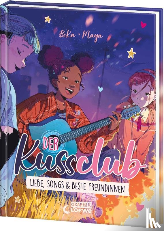 Beka - Der Kuss Club (Band 3) - Liebe, Songs & beste Freundinnen