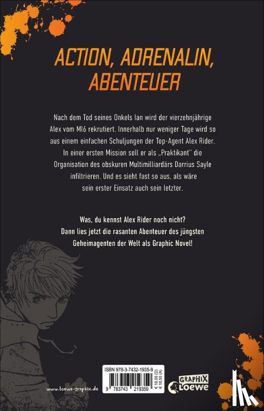 Horowitz, Anthony, Johnston, Antony - Alex Rider (Band 1) - Stormbreaker