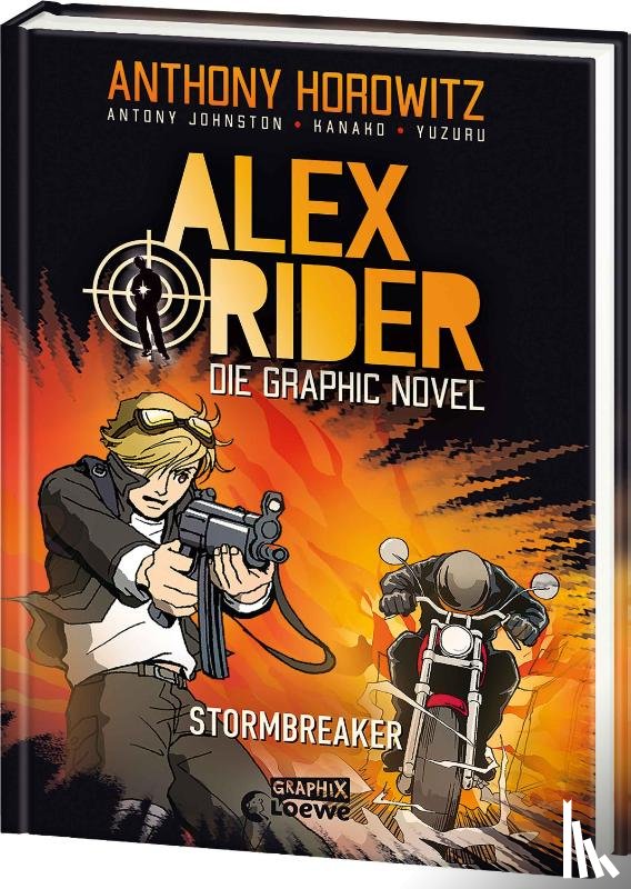 Horowitz, Anthony, Johnston, Antony - Alex Rider (Band 1) - Stormbreaker