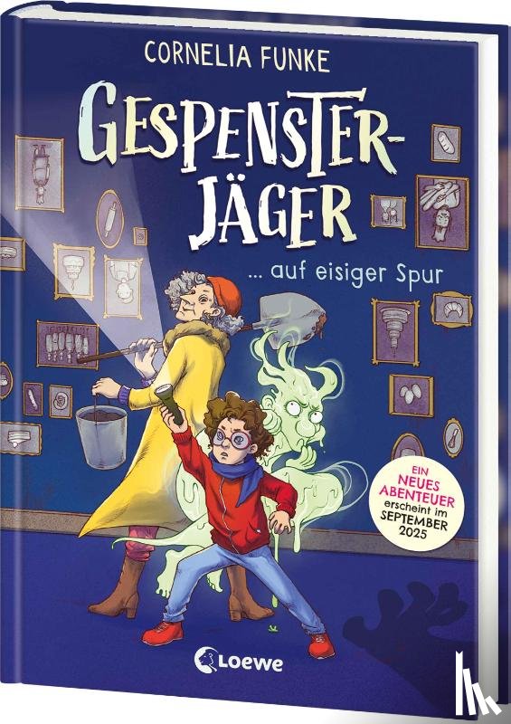 Funke, Cornelia - Gespensterjäger auf eisiger Spur (Band 1) - Mit 8 neu illustrierten Farbseiten