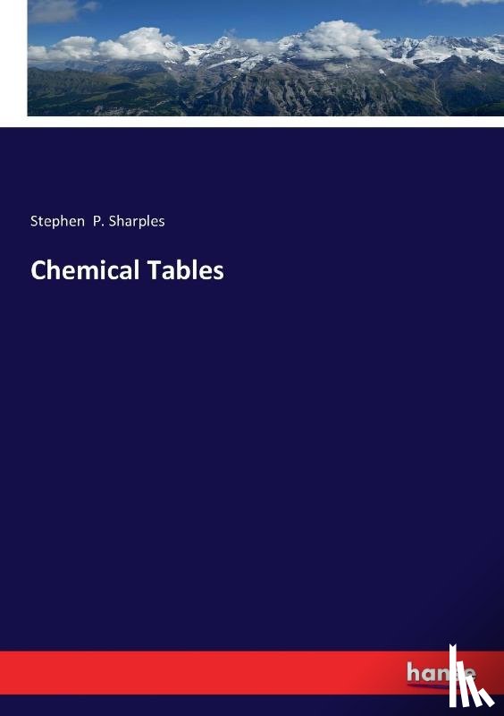 P Sharples, Stephen - Chemical Tables