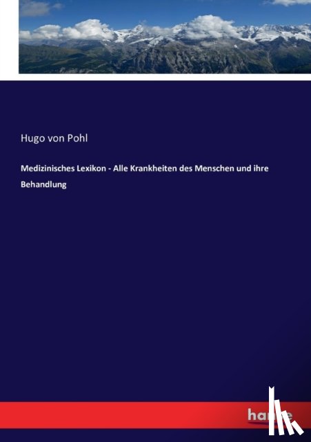 Von Pohl, Hugo - Medizinisches Lexikon
