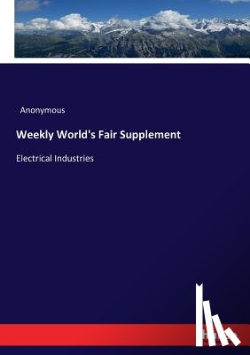 Anonymous - Weekly World's Fair Supplement