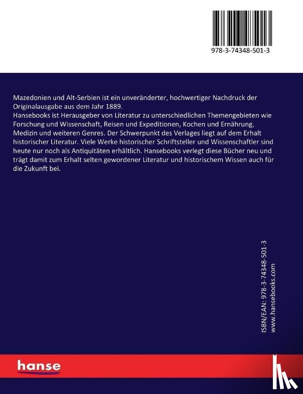 Gopevi, Spiridion - Mazedonien und Alt-Serbien