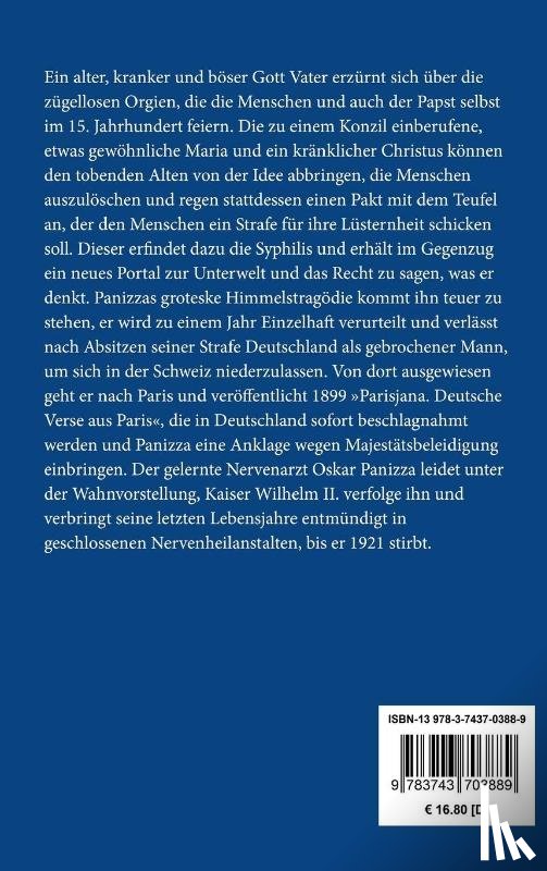 Panizza, Oskar - Das Liebeskonzil
