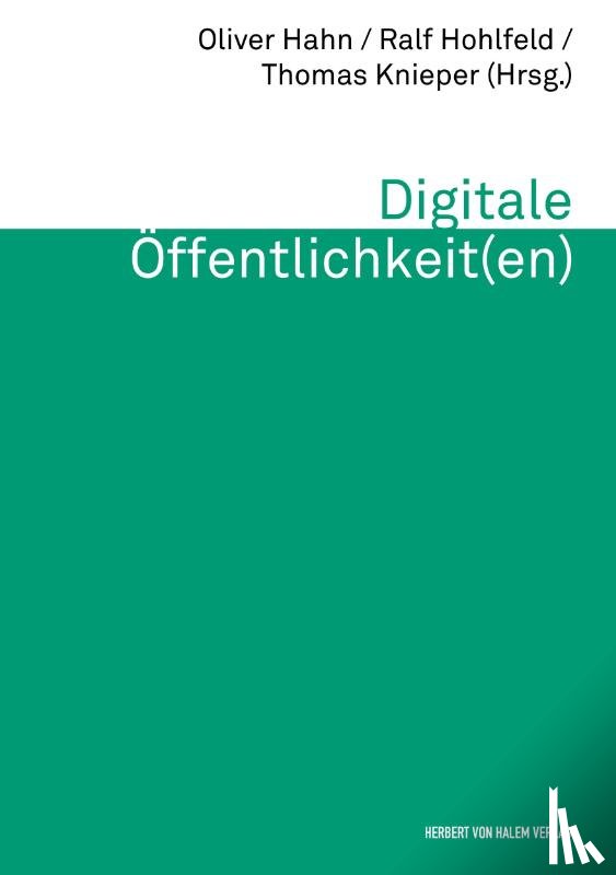  - Digitale Öffentlichkeit(en)