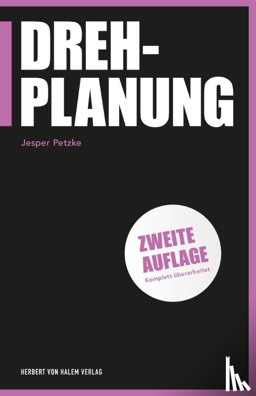 Petzke, Jesper - Drehplanung