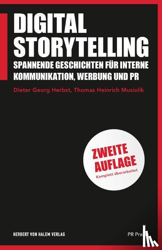 Herbst, Dieter Georg, Musiolik, Thomas Heinrich - Digital Storytelling