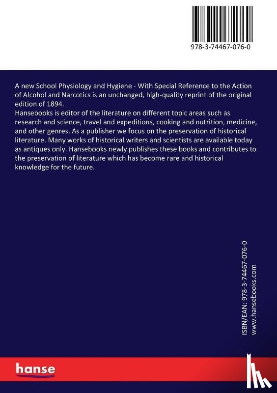Dunglison, Richard J - A new School Physiology and Hygiene