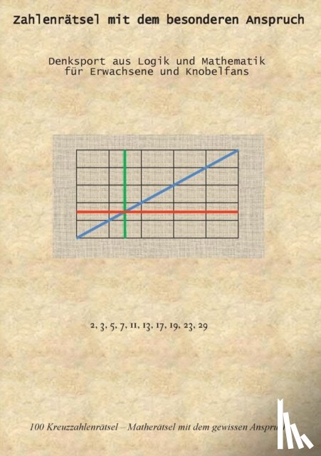 Richter, Carsten - Zahlenratsel mit dem besonderen Anspruch