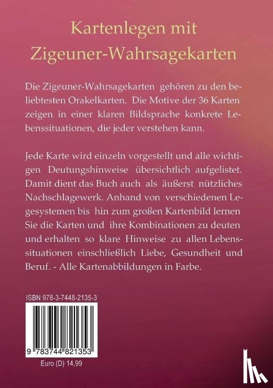 Mackert, Angela - Zigeuner Wahrsagekarten