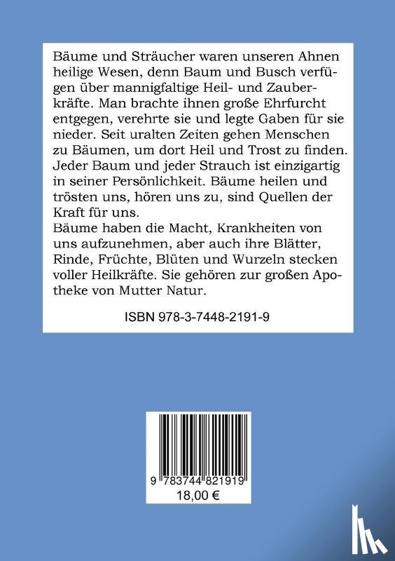 Nahodyl, Catrin Von - Die Macht von Baum und Busch