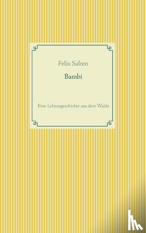 Salten, Felix - Bambi