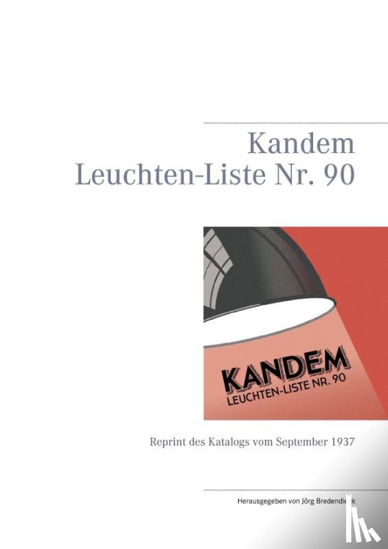  - Kandem Leuchten-Liste Nr. 90