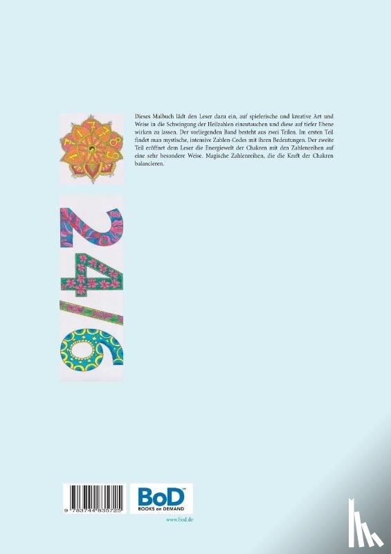 Schier, Britta, Kaiser, Rosina - Das Heilzahlen-Malbuch