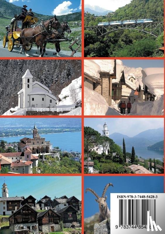 Ackermann, Gunther, Wyss, Urs - Reisefuhrer Tessin - Ticino