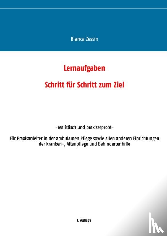 Zessin, Bianca - Lernaufgaben