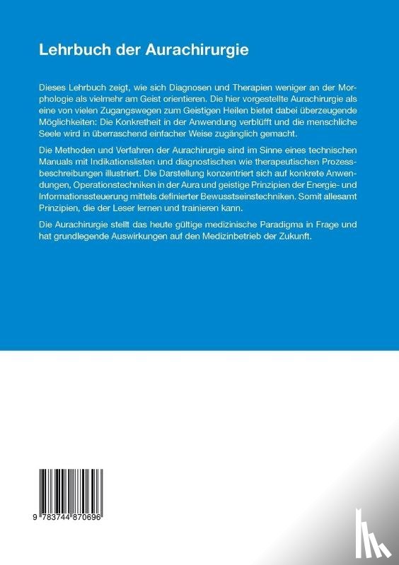 Kunlen, Mathias - Lehrbuch der Aurachirurgie