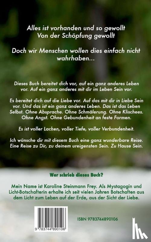 Steinmann Frey, Karoline - Was Leben wirklich ist ...