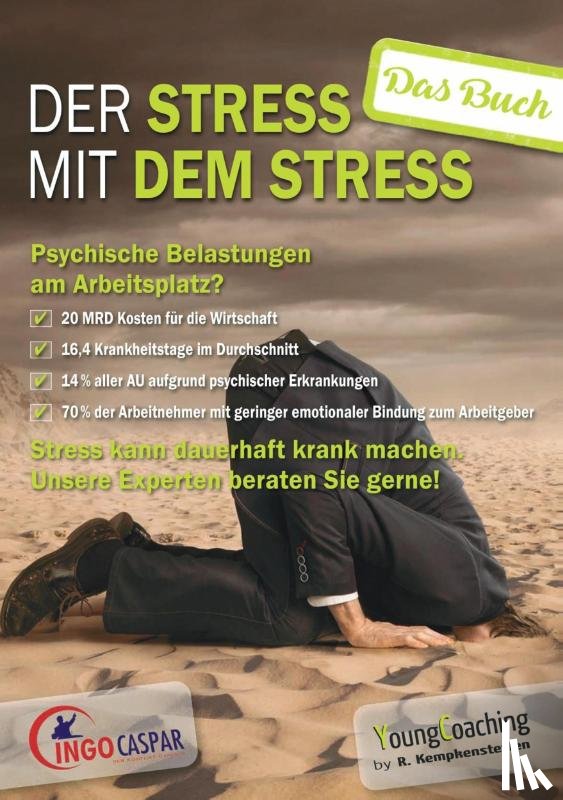 Caspar, Ingo, Kempkensteffen, Rainer - Der Stress mit dem Stress