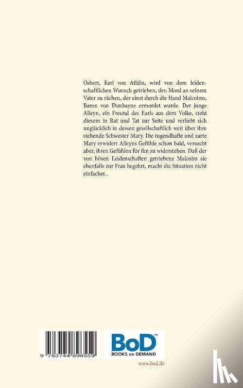 Radcliffe, Ann Ward - Die Burgen von Athlin und Dunbayne